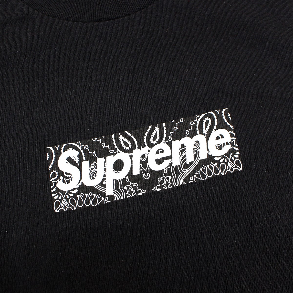 2019 12 25 赤坂店 Supreme シュプリーム 19aw Bandana Box Logo Tee バンダナボックスロゴ Tシャツ買取させて頂きました 買取実績 質屋かんてい局中洲店 赤坂店 公式サイト