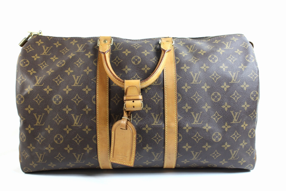 LOUIS VUITTON ルイ・ヴィトン M41426 キーポル50 モノグラム ボストンバッグ を買取させて頂きました！！｜買取実績