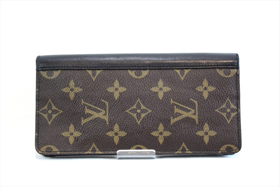 LOUIS VUITTON ルイ・ヴィトン M93800 ポルトフォイユ・タノン モノグラムマカサー を買取させて頂きました！｜買取実績