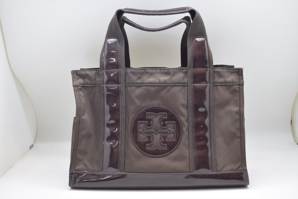 2019.12.16 【中洲店】TORY BURCH トリーバーチ トートバッグ ナイロン × エナメル 買取させて頂きました♪｜買取実績