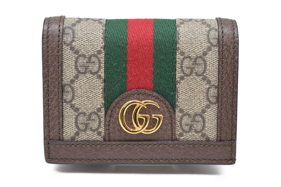 2020.03.20【中洲店】 GUCCI グッチ 523155 オフィディア GG カードケース コインケース 買取させて頂きました♪｜買取