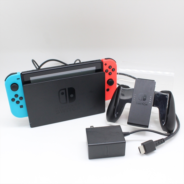 任天堂 Nintendo Switch ニンテンドースイッチ 新型 本体 HAC-001-(01