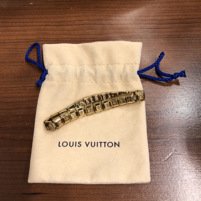 louis vuitton nanogram tennis bracelet