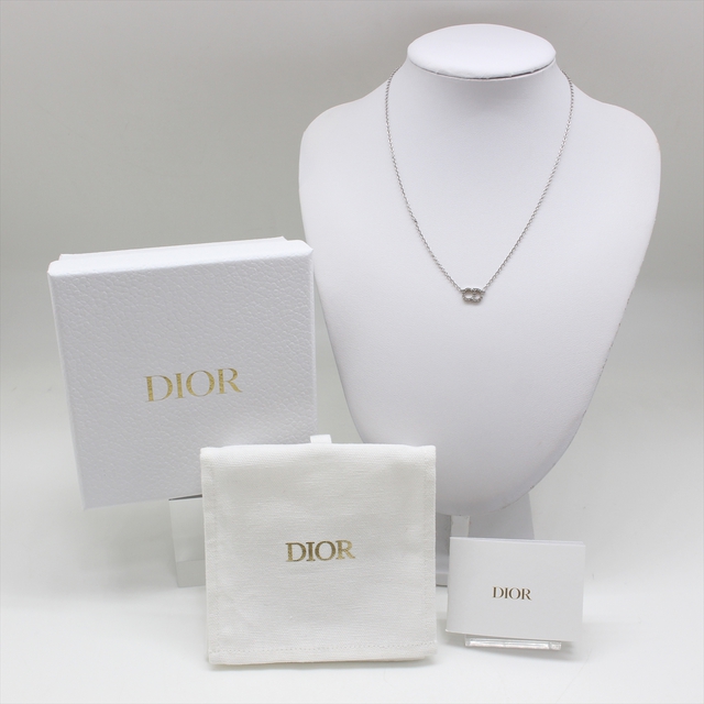 【美品】Dior ネックレス CLAIR D LUNE おまけ付 10月限定価格