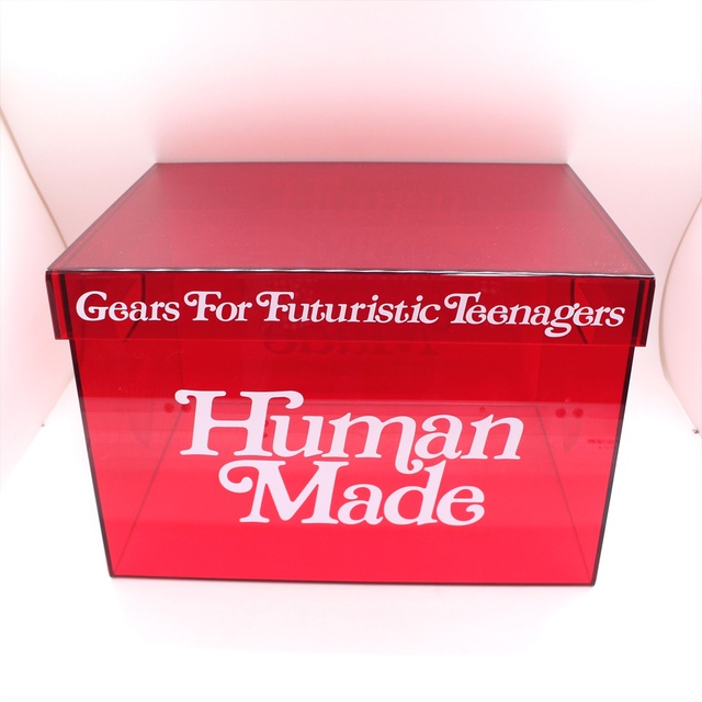 HUMAN MADE × GDC ACRYLIC FILE BOX の買取金額のご紹介です♪【福岡市 ...